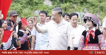 Tổng Bí thư, Chủ tịch nước Tô Lâm dự Ngày hội Toàn dân bảo vệ an ninh Tổ quốc tại Sơn La