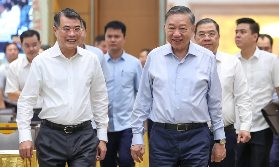 Tổng Bí thư, Chủ tịch nước Tô Lâm dự phiên họp Chính phủ thường kỳ tháng 6 Tổng Bí thư, Chủ tịch nước Tô Lâm dự phiên họp Chính phủ thường kỳ tháng 6