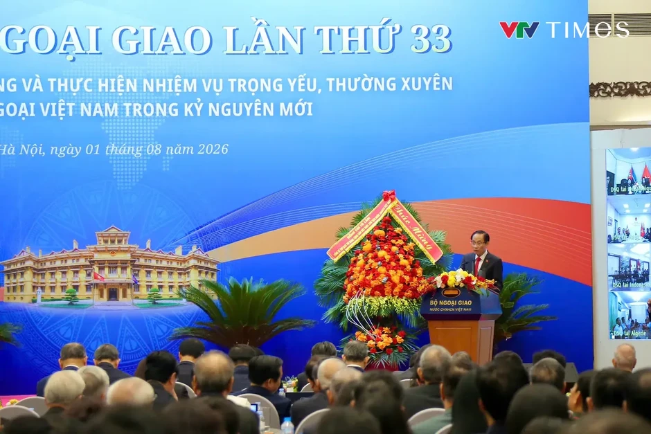 Tổng Bí thư, Chủ tịch nước Tô Lâm dự phiên khai mạc Hội nghị Ngoại giao lần thứ 33 Tổng Bí thư, Chủ tịch nước Tô Lâm dự phiên khai mạc Hội nghị Ngoại giao lần thứ 33