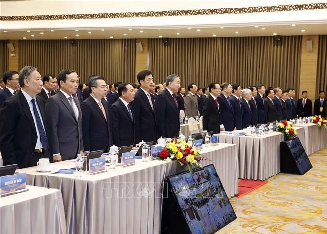 Tổng Bí thư, Chủ tịch nước Tô Lâm dự Phiên khai mạc toàn thể Hội nghị Ngoại giao lần thứ 33 Tổng Bí thư, Chủ tịch nước Tô Lâm dự Phiên khai mạc toàn thể Hội nghị Ngoại giao lần thứ 33