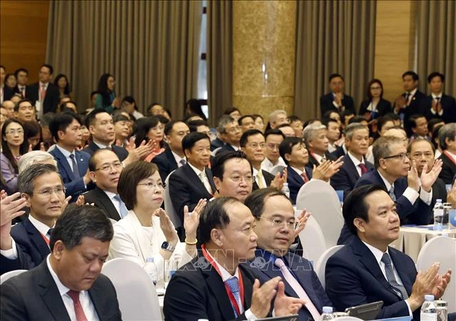 Tổng Bí thư, Chủ tịch nước Tô Lâm dự Phiên khai mạc toàn thể Hội nghị Ngoại giao lần thứ 33 Tổng Bí thư, Chủ tịch nước Tô Lâm dự Phiên khai mạc toàn thể Hội nghị Ngoại giao lần thứ 33