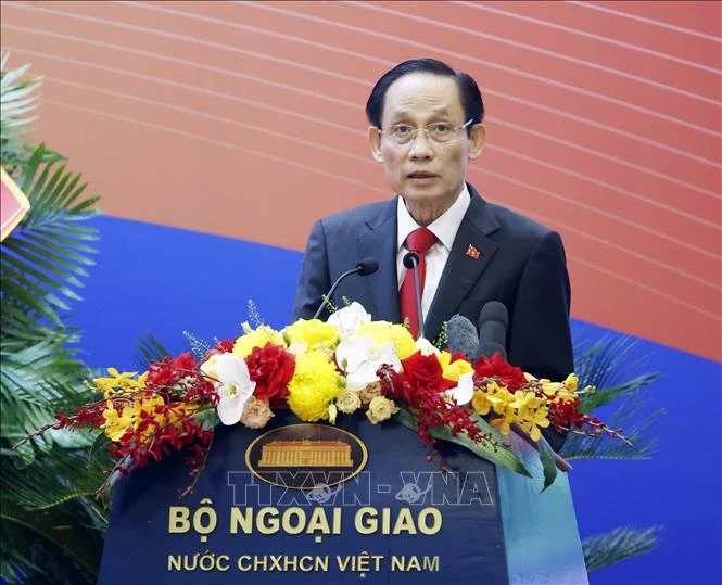 Tổng Bí thư, Chủ tịch nước Tô Lâm dự Phiên khai mạc toàn thể Hội nghị Ngoại giao lần thứ 33 Tổng Bí thư, Chủ tịch nước Tô Lâm dự Phiên khai mạc toàn thể Hội nghị Ngoại giao lần thứ 33