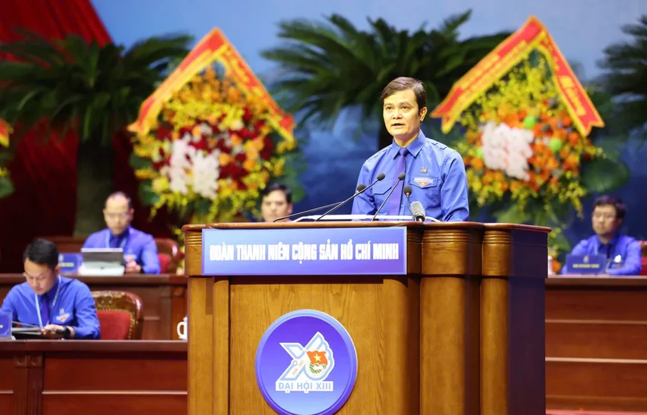 Tổng Bí thư, Chủ tịch nước Tô Lâm dự phiên trọng thể Đại hội đại biểu Đoàn toàn quốc lần thứ XIII Tổng Bí thư, Chủ tịch nước Tô Lâm dự phiên trọng thể Đại hội đại biểu Đoàn toàn quốc lần thứ XIII