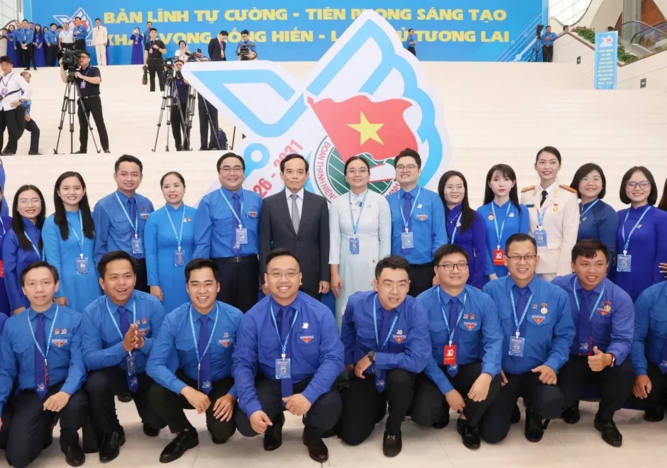 Tổng Bí thư, Chủ tịch nước Tô Lâm dự phiên trọng thể Đại hội đại biểu Đoàn toàn quốc lần thứ XIII Tổng Bí thư, Chủ tịch nước Tô Lâm dự phiên trọng thể Đại hội đại biểu Đoàn toàn quốc lần thứ XIII