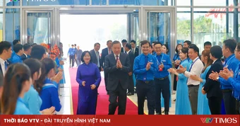Tổng Bí thư, Chủ tịch nước Tô Lâm dự Phiên trọng thể Đại hội Đoàn TNCS Hồ Chí Minh lần thứ XIII