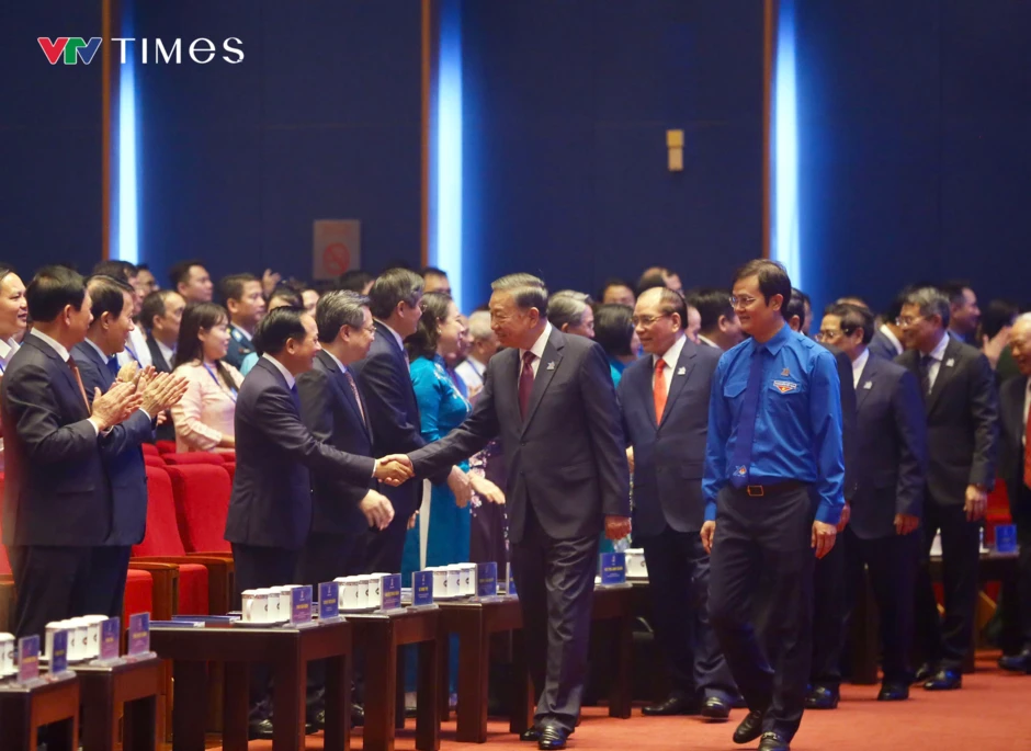 Tổng Bí thư, Chủ tịch nước Tô Lâm dự Phiên trọng thể Đại hội Đoàn TNCS Hồ Chí Minh lần thứ XIII
