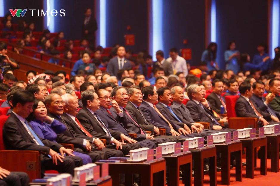 Tổng Bí thư, Chủ tịch nước Tô Lâm dự Phiên trọng thể Đại hội Đoàn TNCS Hồ Chí Minh lần thứ XIII