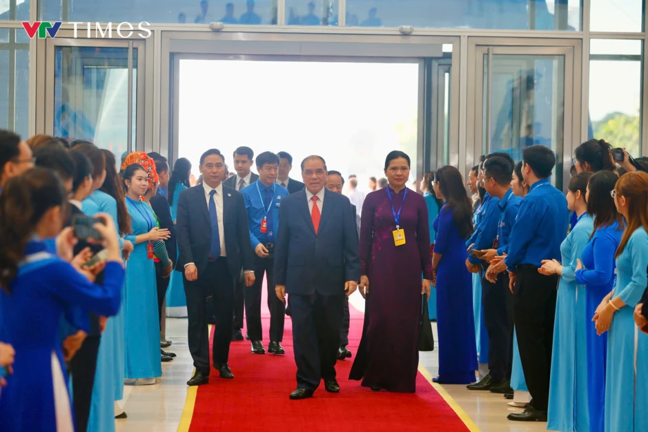 Tổng Bí thư, Chủ tịch nước Tô Lâm dự Phiên trọng thể Đại hội Đoàn TNCS Hồ Chí Minh lần thứ XIII
