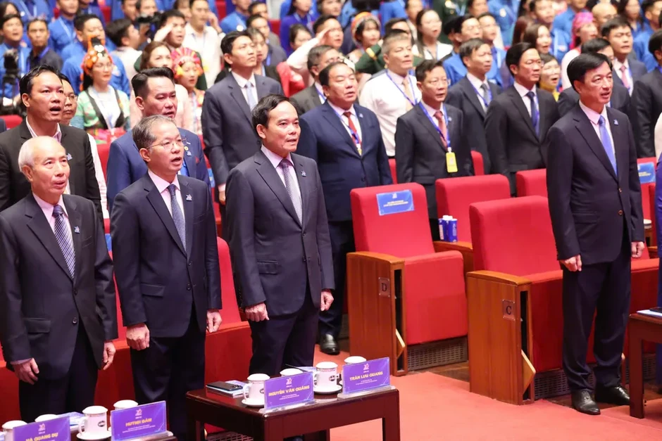 Tổng Bí thư, Chủ tịch nước Tô Lâm dự phiên trọng thể Đại hội Đoàn toàn quốc lần thứ XIII Tổng Bí thư, Chủ tịch nước Tô Lâm dự phiên trọng thể Đại hội Đoàn toàn quốc lần thứ XIII