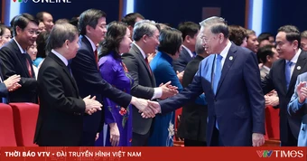 Tổng Bí thư, Chủ tịch nước Tô Lâm dự Phiên trọng thể Đại hội XIV Công đoàn Việt Nam