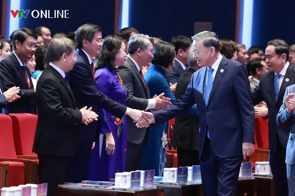 Tổng Bí thư, Chủ tịch nước Tô Lâm dự Phiên trọng thể Đại hội XIV Công đoàn Việt Nam Tổng Bí thư, Chủ tịch nước Tô Lâm dự Phiên trọng thể Đại hội XIV Công đoàn Việt Nam