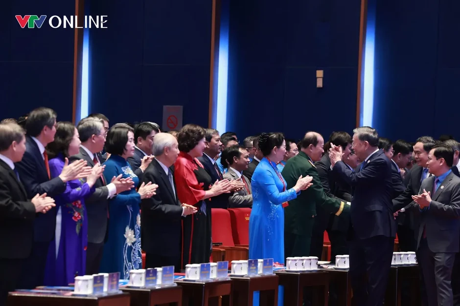 Tổng Bí thư, Chủ tịch nước Tô Lâm dự Phiên trọng thể Đại hội XIV Công đoàn Việt Nam Tổng Bí thư, Chủ tịch nước Tô Lâm dự Phiên trọng thể Đại hội XIV Công đoàn Việt Nam