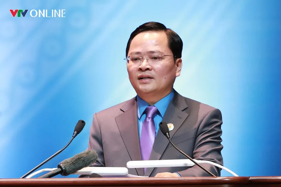 Tổng Bí thư, Chủ tịch nước Tô Lâm dự Phiên trọng thể Đại hội XIV Công đoàn Việt Nam Tổng Bí thư, Chủ tịch nước Tô Lâm dự Phiên trọng thể Đại hội XIV Công đoàn Việt Nam