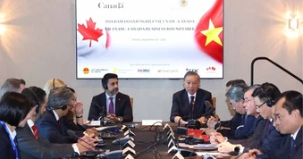 Tổng Bí thư, Chủ tịch nước Tô Lâm dự Tọa đàm Doanh nghiệp cấp cao Việt Nam-Canada