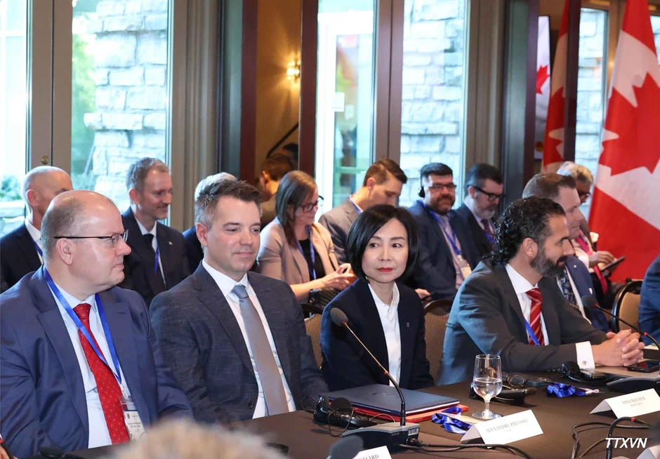 Tổng Bí thư, Chủ tịch nước Tô Lâm dự Tọa đàm Doanh nghiệp cấp cao Việt Nam-Canada