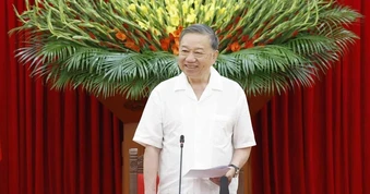 Tổng Bí thư, Chủ tịch nước Tô Lâm: Gắn chặt xây dựng Đảng với xây dựng hệ thống chính trị tinh, gọn