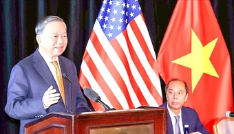 Tổng Bí thư, Chủ tịch nước Tô Lâm gặp gỡ chuyên gia, trí thức người Việt Nam tại Hoa Kỳ