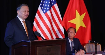 Tổng Bí thư, Chủ tịch nước Tô Lâm gặp gỡ chuyên gia, trí thức người Việt Nam tại Mỹ