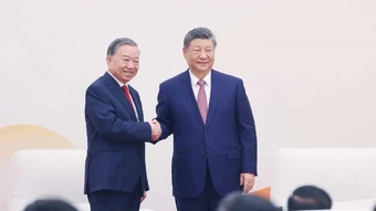 Tổng Bí thư, Chủ tịch nước Tô Lâm gặp gỡ thanh niên tham gia “Hành trình đỏ nghiên cứu, học tập”