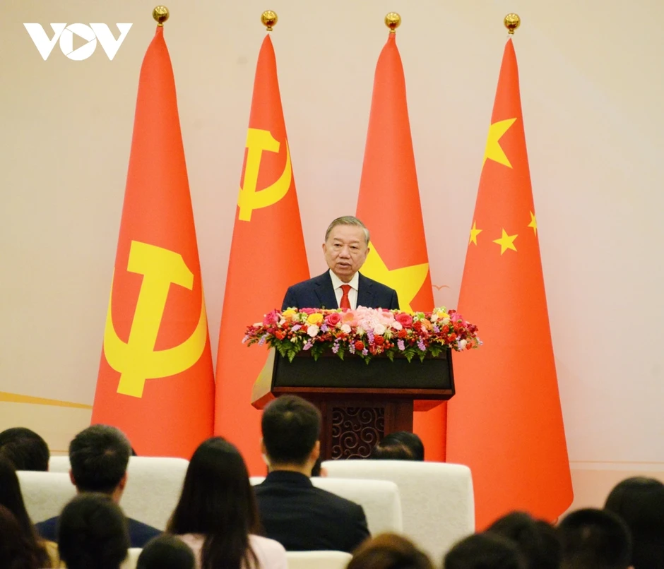 Tổng Bí thư, Chủ tịch nước Tô Lâm gặp gỡ thanh niên Trung Quốc – Việt Nam Tổng Bí thư, Chủ tịch nước Tô Lâm gặp gỡ thanh niên Trung Quốc – Việt Nam