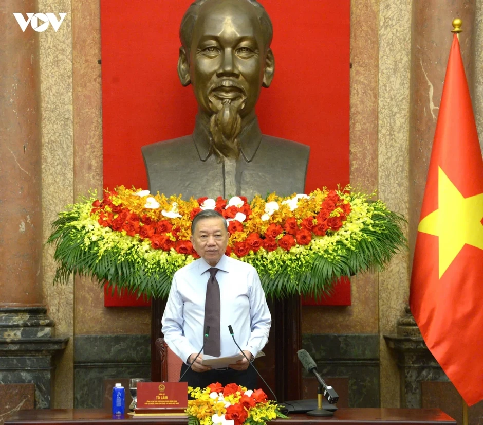 Tổng Bí thư, Chủ tịch nước Tô Lâm gặp mặt 101 nhà báo tiêu biểu Tổng Bí thư, Chủ tịch nước Tô Lâm gặp mặt 101 nhà báo tiêu biểu