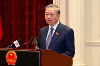 Tổng Bí thư, Chủ tịch nước Tô Lâm gặp mặt các ĐBQH người dân tộc thiểu số
