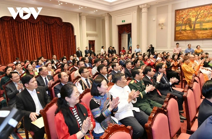 Tổng Bí thư, Chủ tịch nước Tô Lâm gặp mặt các ĐBQH người dân tộc thiểu số Tổng Bí thư, Chủ tịch nước Tô Lâm gặp mặt các ĐBQH người dân tộc thiểu số