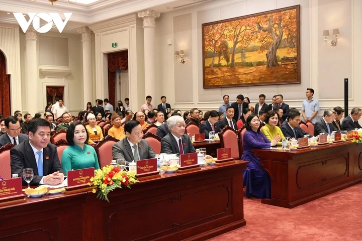 Tổng Bí thư, Chủ tịch nước Tô Lâm gặp mặt các ĐBQH người dân tộc thiểu số Tổng Bí thư, Chủ tịch nước Tô Lâm gặp mặt các ĐBQH người dân tộc thiểu số