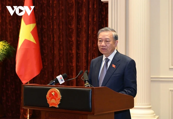 Tổng Bí thư, Chủ tịch nước Tô Lâm gặp mặt các ĐBQH người dân tộc thiểu số Tổng Bí thư, Chủ tịch nước Tô Lâm gặp mặt các ĐBQH người dân tộc thiểu số