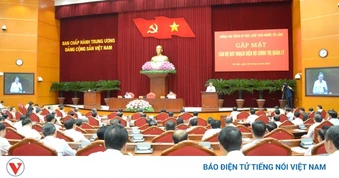 Tổng Bí thư, Chủ tịch nước Tô Lâm gặp mặt cán bộ quy hoạch diện Bộ Chính trị quản lý