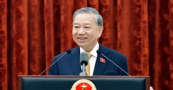 Tổng Bí thư, Chủ tịch nước Tô Lâm gặp mặt cán bộ Văn phòng Chủ tịch nước