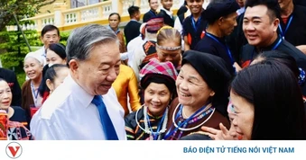 Tổng Bí thư, Chủ tịch nước Tô Lâm gặp mặt đại biểu dân tộc tiêu biểu