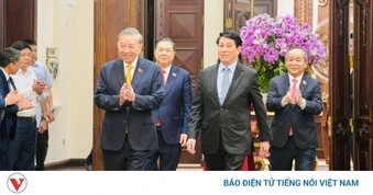 Tổng Bí thư, Chủ tịch nước Tô Lâm gặp mặt Văn phòng Chủ tịch nước