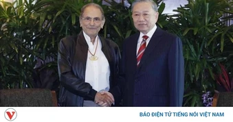 Tổng Bí thư, Chủ tịch nước Tô Lâm gặp Tổng thống Timor-Leste