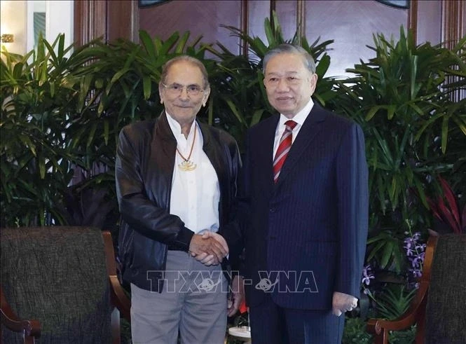 Tổng Bí thư, Chủ tịch nước Tô Lâm gặp Tổng thống Timor-Leste