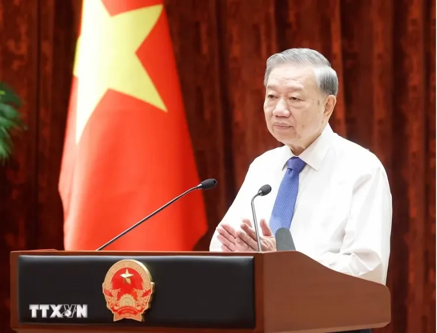 Tổng Bí thư, Chủ tịch nước Tô Lâm: Già làng, trưởng bản góp phần củng cố khối đại đoàn kết toàn dân tộc Tổng Bí thư, Chủ tịch nước Tô Lâm: Già làng, trưởng bản góp phần củng cố khối đại đoàn kết toàn dân tộc