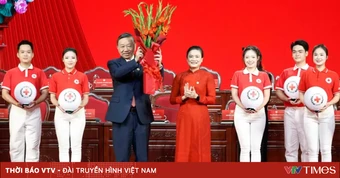 Tổng Bí thư, Chủ tịch nước Tô Lâm giữ cương vị Chủ tịch danh dự Hội chữ thập Đỏ