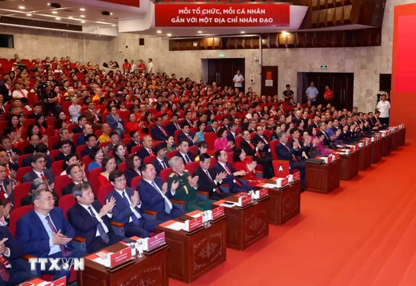 Tổng Bí thư, Chủ tịch nước Tô Lâm giữ cương vị Chủ tịch danh dự Hội chữ thập Đỏ Tổng Bí thư, Chủ tịch nước Tô Lâm giữ cương vị Chủ tịch danh dự Hội chữ thập Đỏ