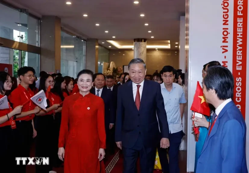 Tổng Bí thư, Chủ tịch nước Tô Lâm giữ cương vị Chủ tịch danh dự Hội chữ thập Đỏ Tổng Bí thư, Chủ tịch nước Tô Lâm giữ cương vị Chủ tịch danh dự Hội chữ thập Đỏ