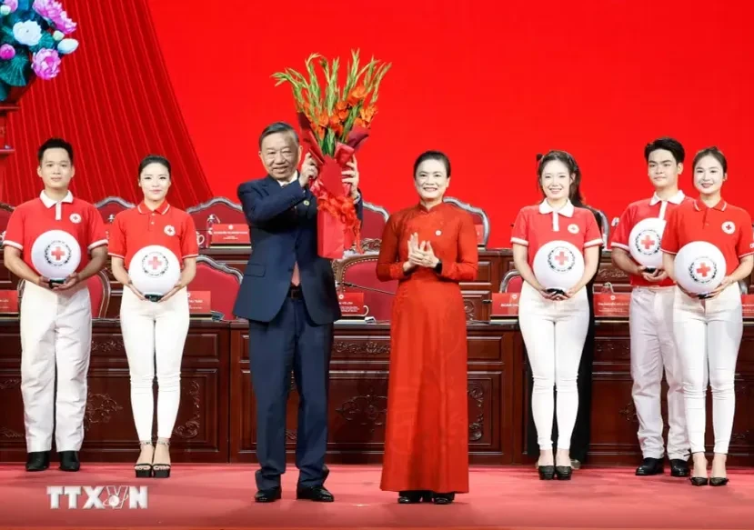 Tổng Bí thư, Chủ tịch nước Tô Lâm giữ cương vị Chủ tịch danh dự Hội chữ thập Đỏ Tổng Bí thư, Chủ tịch nước Tô Lâm giữ cương vị Chủ tịch danh dự Hội chữ thập Đỏ
