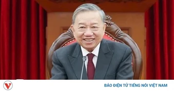 Tổng Bí thư, Chủ tịch nước Tô Lâm gửi điện mừng Quốc khánh Georgia