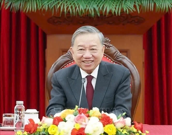 Tổng Bí thư, Chủ tịch nước Tô Lâm gửi điện mừng Quốc khánh Georgia Tổng Bí thư, Chủ tịch nước Tô Lâm gửi điện mừng Quốc khánh Georgia
