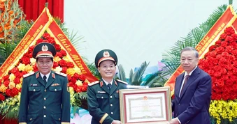 Tổng Bí thư, Chủ tịch nước Tô Lâm gửi thư chúc mừng lực lượng Tham mưu Công an nhân dân