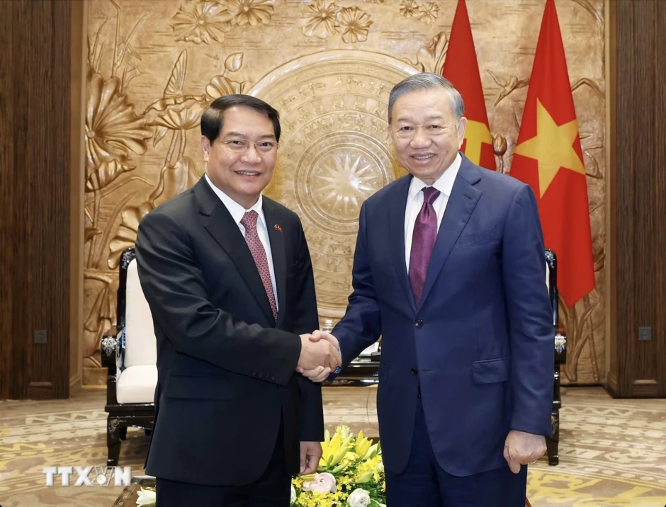 Tổng Bí thư, Chủ tịch nước Tô Lâm: Hà Nội và Viêng Chăn phải đi đầu trong hợp tác địa phương Tổng Bí thư, Chủ tịch nước Tô Lâm: Hà Nội và Viêng Chăn phải đi đầu trong hợp tác địa phương