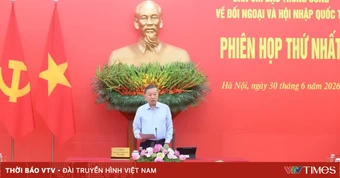 Tổng Bí thư, Chủ tịch nước Tô Lâm: Hoạt động đối ngoại, hội nhập phải phục vụ trực tiếp cho phát triển