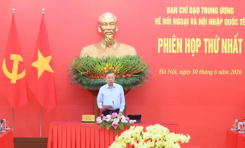 Tổng Bí thư, Chủ tịch nước Tô Lâm: Hoạt động đối ngoại, hội nhập phải phục vụ trực tiếp cho phát triển Tổng Bí thư, Chủ tịch nước Tô Lâm: Hoạt động đối ngoại, hội nhập phải phục vụ trực tiếp cho phát triển