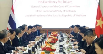 Tổng Bí thư, Chủ tịch nước Tô Lâm hội đàm Thủ tướng Thái Lan: Tạo đột phá mới trong hợp tác kinh tế