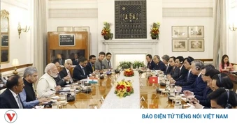 Tổng Bí thư, Chủ tịch nước Tô Lâm hội đàm với Thủ tướng Ấn Độ Narendra Modi