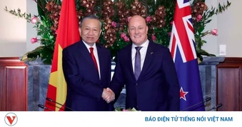 Tổng Bí thư, Chủ tịch nước Tô Lâm hội đàm với Thủ tướng New Zealand