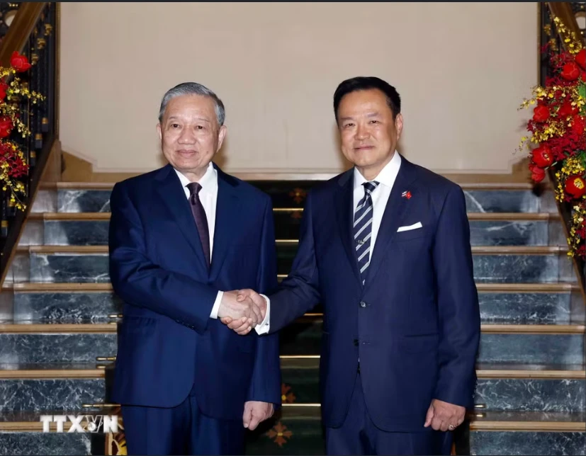 Tổng Bí thư, Chủ tịch nước Tô Lâm hội đàm với Thủ tướng Thái Lan: Tạo đột phá trong hợp tác kinh tế